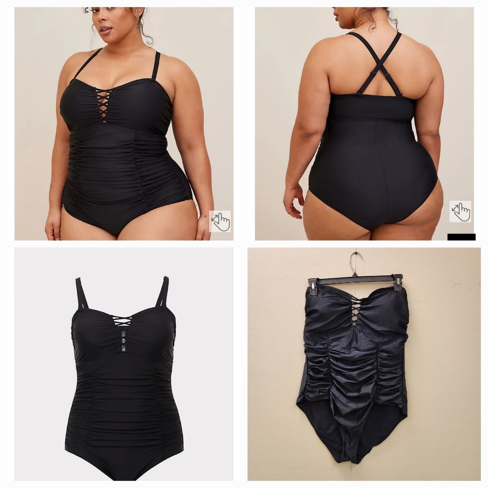 Torrid size 2 One Piece Swimsuit